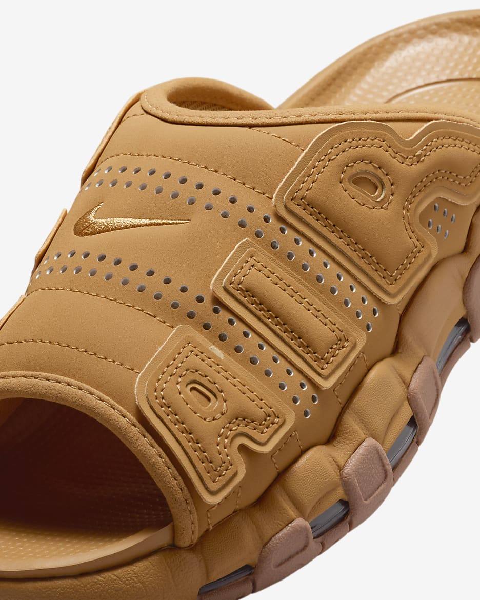 Nike Uptempo outlet - Flax-Gum Lightbrown